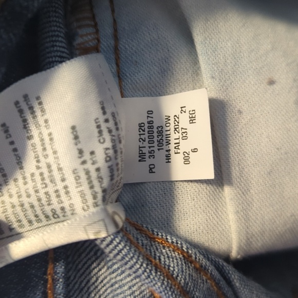 Carhartt Brand Work Jeans Relaxed Fit Rugged Flex Size 6 Regular Model BD5383W - Picture 9 of 11